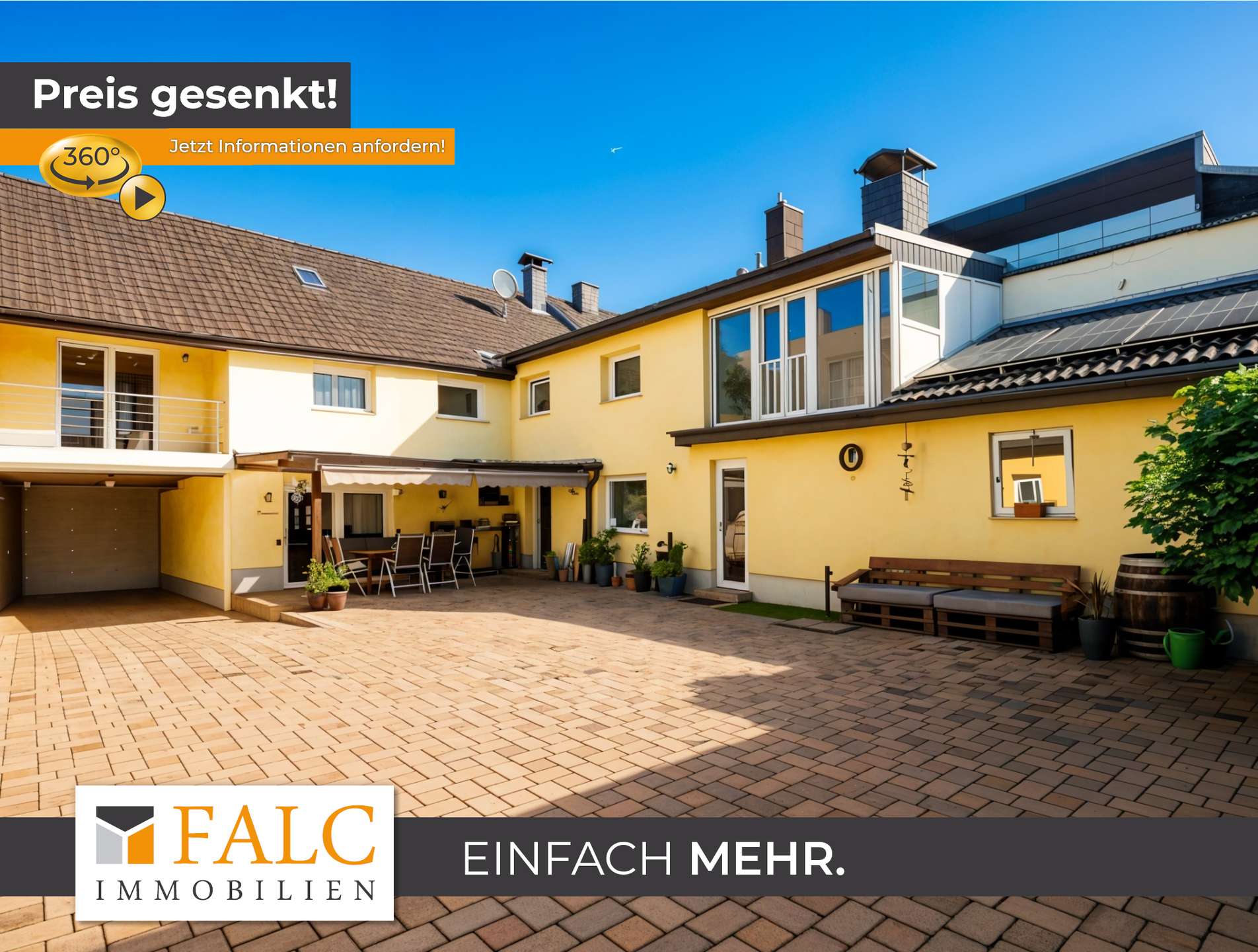 Hofansicht - (KI generiert)